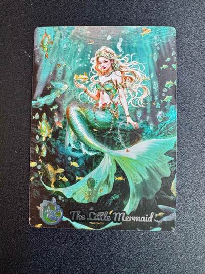 NO.20 好又多金牌大场，新年马到成功！新店点关注不迷路！每周一站式配齐，方便凑单！（周6晚8点截拍，卖家送拍0抽成！） - 奇点卡牌 人鱼公主 粗闪