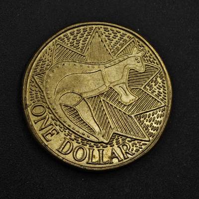 【淘币小摊】限时拍第八百三十九拍  散币银币场  满百包邮可预留两周  周一统一发货  - 澳大利亚1988年袋鼠1元纪念币