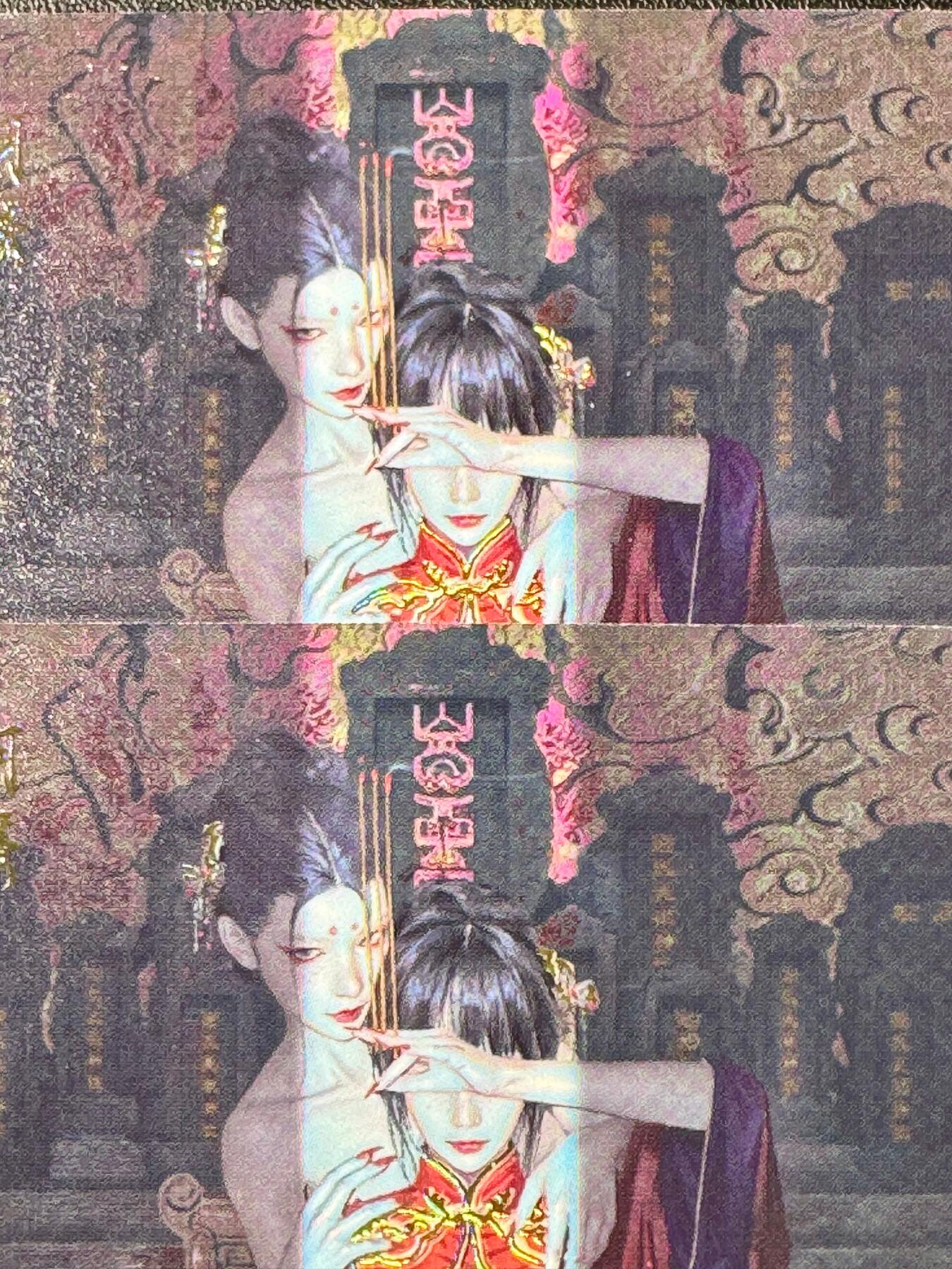 NO.20.5 好又多妹卡大赏，祝你新年旺桃花~只能从此链接进的专场！新店点关注不迷路~每周一站式配齐，方便凑单！（周5晚9点截拍，卖家送拍免费！） 焱卡 刷子 阿秀 幻彩一对