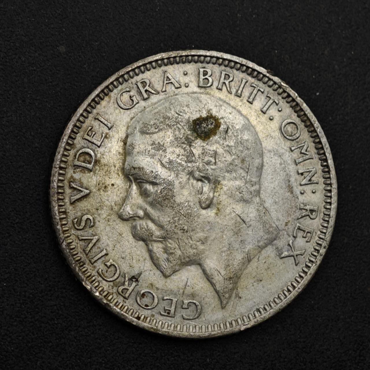 【淘币小摊】限时拍第八百三十九拍  散币银币场  满百包邮可预留两周  周一统一发货  英国1926年乔治五世一先令银币参考银价47