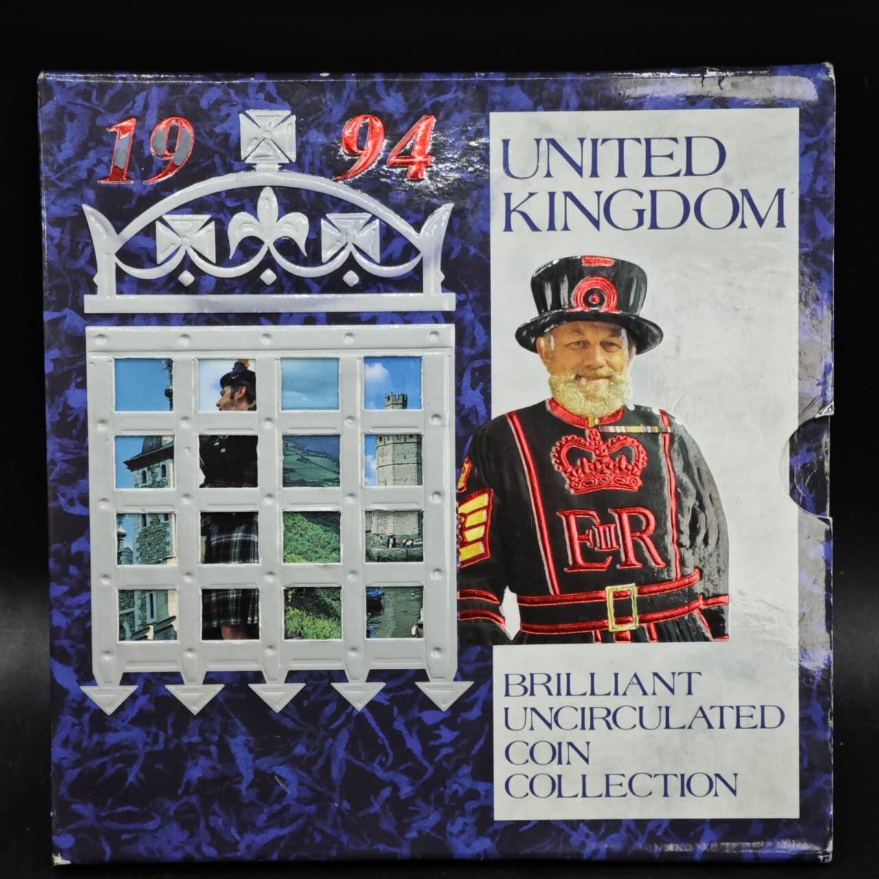 【淘币小摊】限时拍第八百三十九拍  散币银币场  满百包邮可预留两周  周一统一发货  英国1994年8枚套币