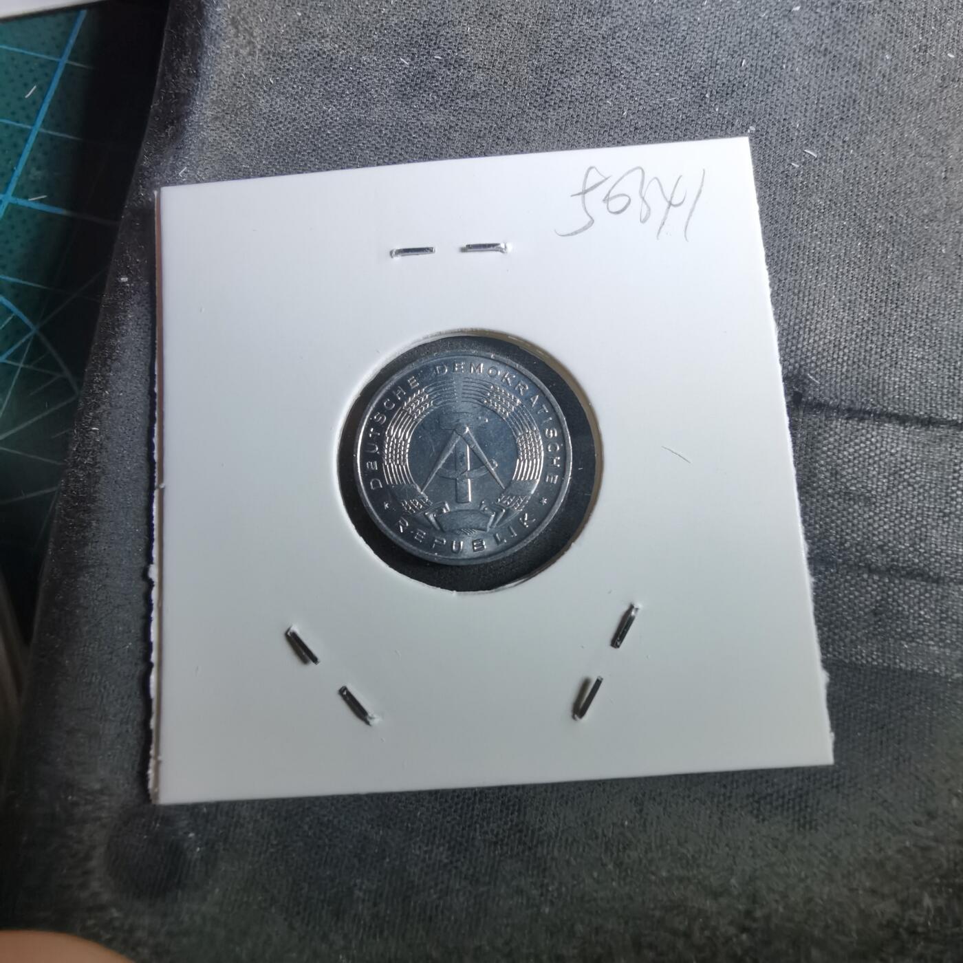 沼泽如烟--第950场 东德1968年1芬尼