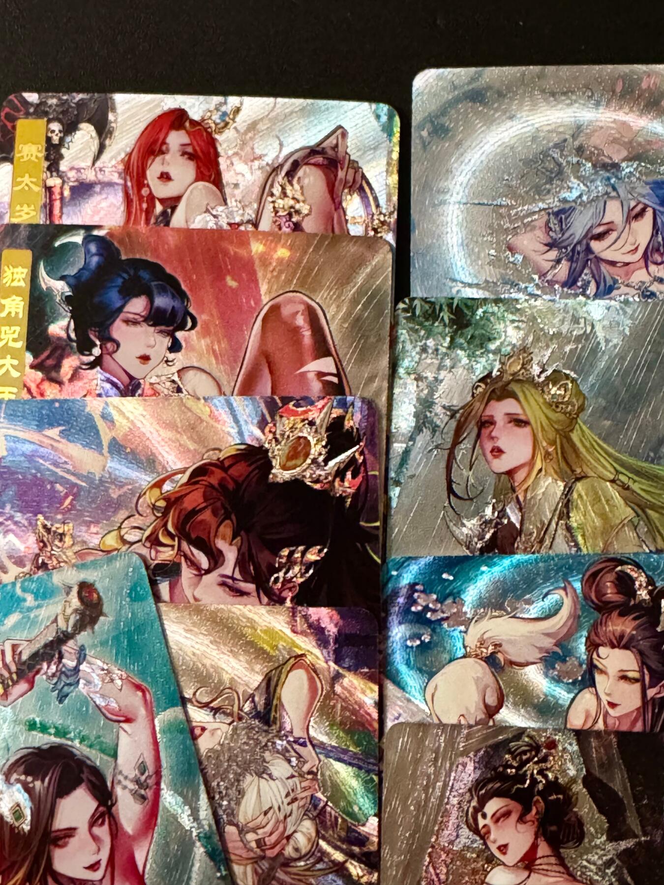 NO.20.5 好又多妹卡大赏，祝你新年旺桃花~只能从此链接进的专场！新店点关注不迷路~每周一站式配齐，方便凑单！（周5晚9点截拍，卖家送拍免费！） 砖家卡牌 艳艳西游 第四弹 9张粗闪