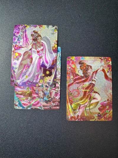 NO.20.5 好又多妹卡大赏，祝你新年旺桃花~只能从此链接进的专场！新店点关注不迷路~每周一站式配齐，方便凑单！（周5晚9点截拍，卖家送拍免费！） - 燎原 解语花 十二花神 王昭君 貂蝉 秦弱兰 幻粗