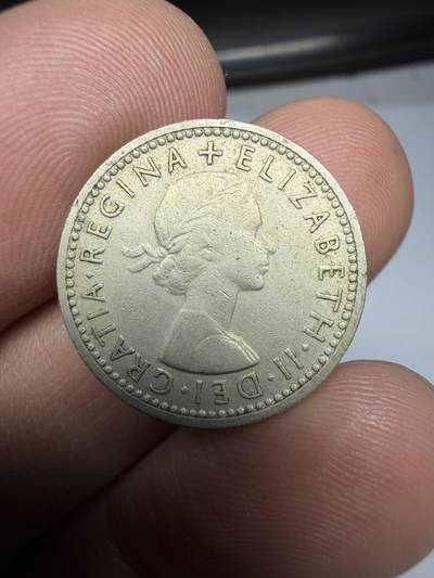 2026年集古藏今外币拍卖第一期-第1场—（总第298拍），可以寄存60天，满160元包邮。 - 1962年英国6便士