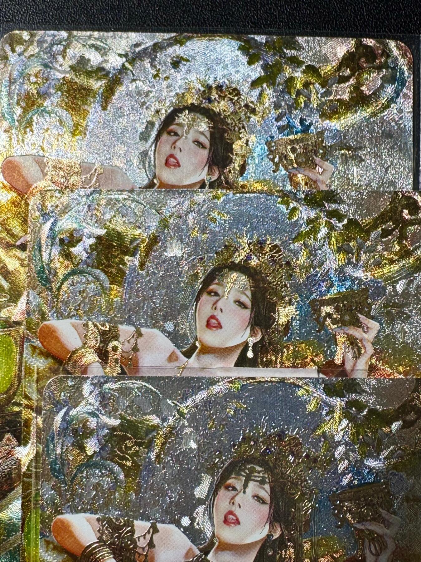 NO.20.5 好又多妹卡大赏，祝你新年旺桃花~只能从此链接进的专场！新店点关注不迷路~每周一站式配齐，方便凑单！（周5晚9点截拍，卖家送拍免费！） 燎原 西游 sp铁扇公主一组3张