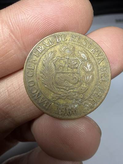 2026年集古藏今外币拍卖第一期-第1场—（总第298拍），可以寄存60天，满160元包邮。 - 1968年秘鲁1/2索尔