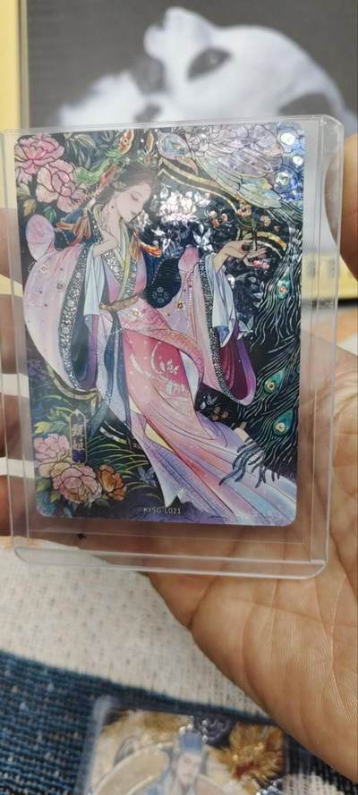 阳大大卡牌拍卖第90期（持续收拍品，周五晚上九点截拍，进群福利早知道） - q卡游三国艺术家漆彩一套齐，工艺很好