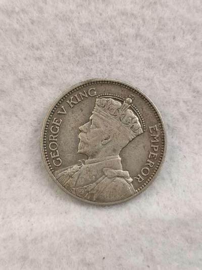 G&W世界散币，银币处理专场（第41场） - 英属斐济1935年1先令  银币