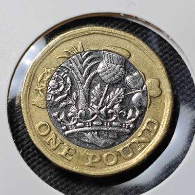 KK钱币收藏小铺  第383期  2月预留时间 周末发货 -  英国1镑