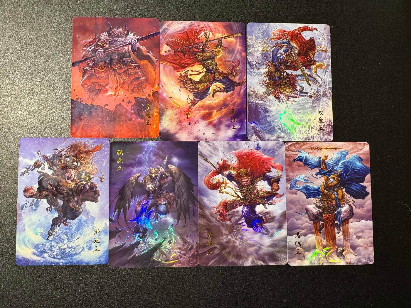 NO.20 好又多金牌大场，新年马到成功！新店点关注不迷路！每周一站式配齐，方便凑单！（周6晚8点截拍，卖家送拍0抽成！） 百里卡牌 西行平妖传 彩闪 7张