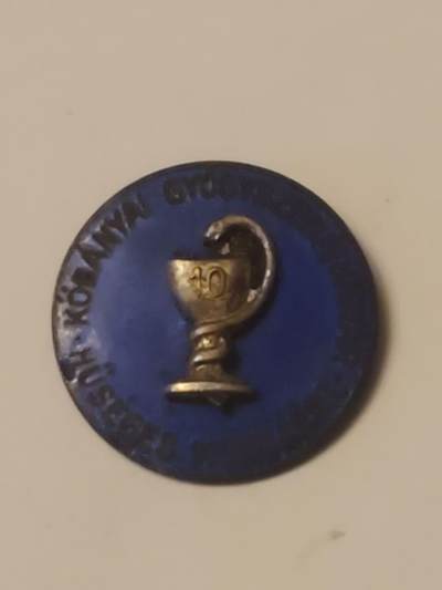 韵星假日拍卖第三十五期 -- Rimey Holidays Auction 34 - 匈牙利人民共和国医疗与卫生服务忠诚服务十年证章 铜热珐琅