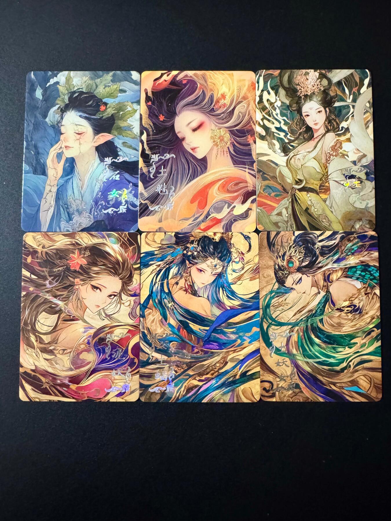 NO.20 好又多金牌大场，新年马到成功！新店点关注不迷路！每周一站式配齐，方便凑单！（周6晚8点截拍，卖家送拍0抽成！） 百姬传 神话娘娘一套6张 厚卡浮雕