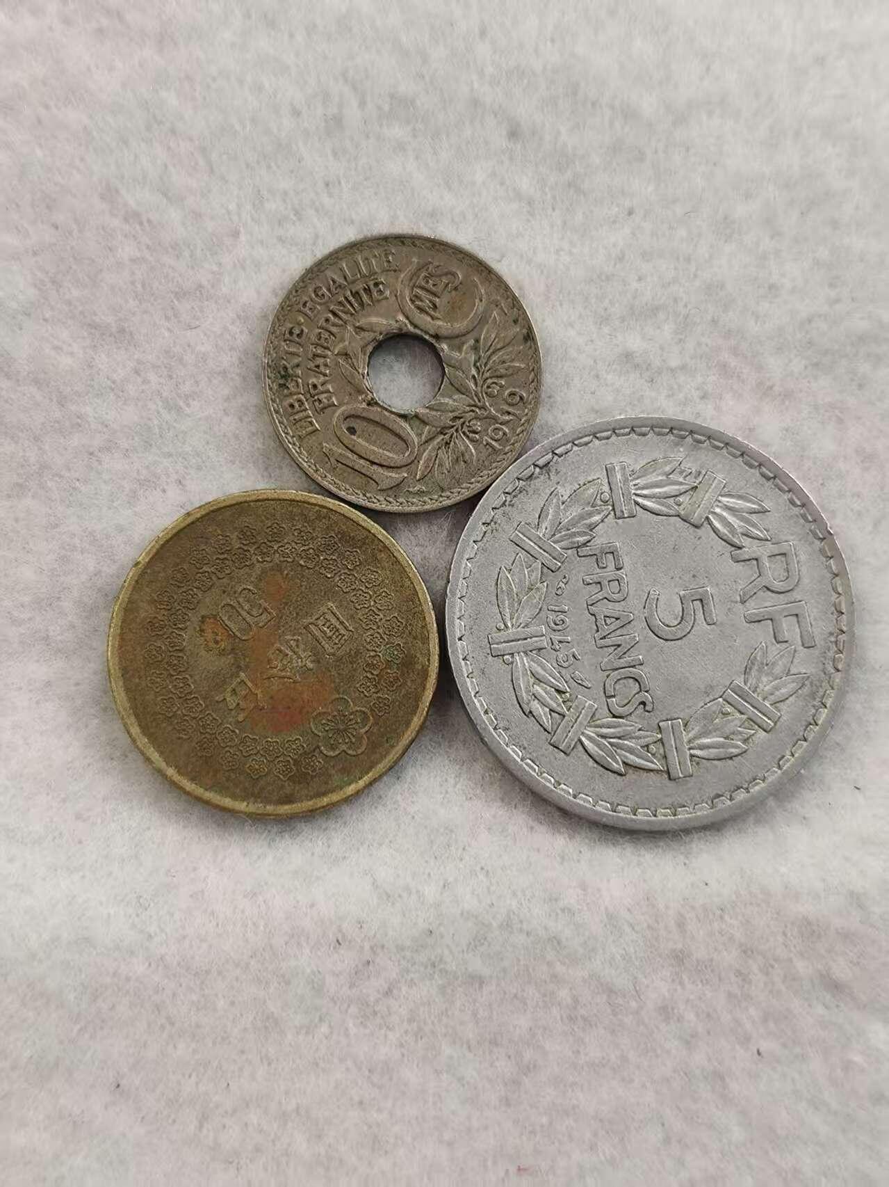 G&W世界散币，银币处理专场（第41场） 散币3枚