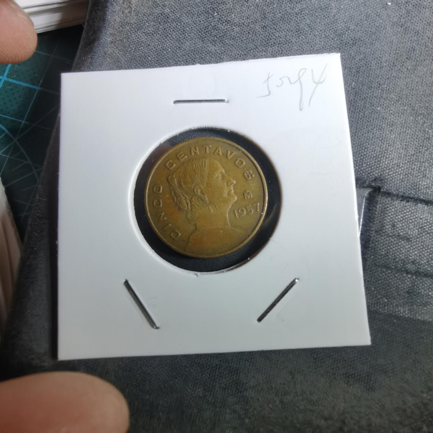 沼泽如烟--第950场 墨西哥1957年五分