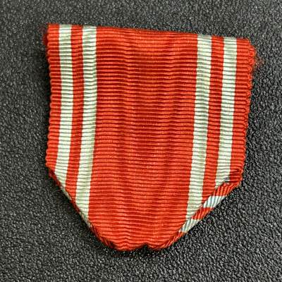 西秦中古拍卖第七十二期 - 不忘历史 抗战收藏 抗战时期日本红十字会奖章绶带