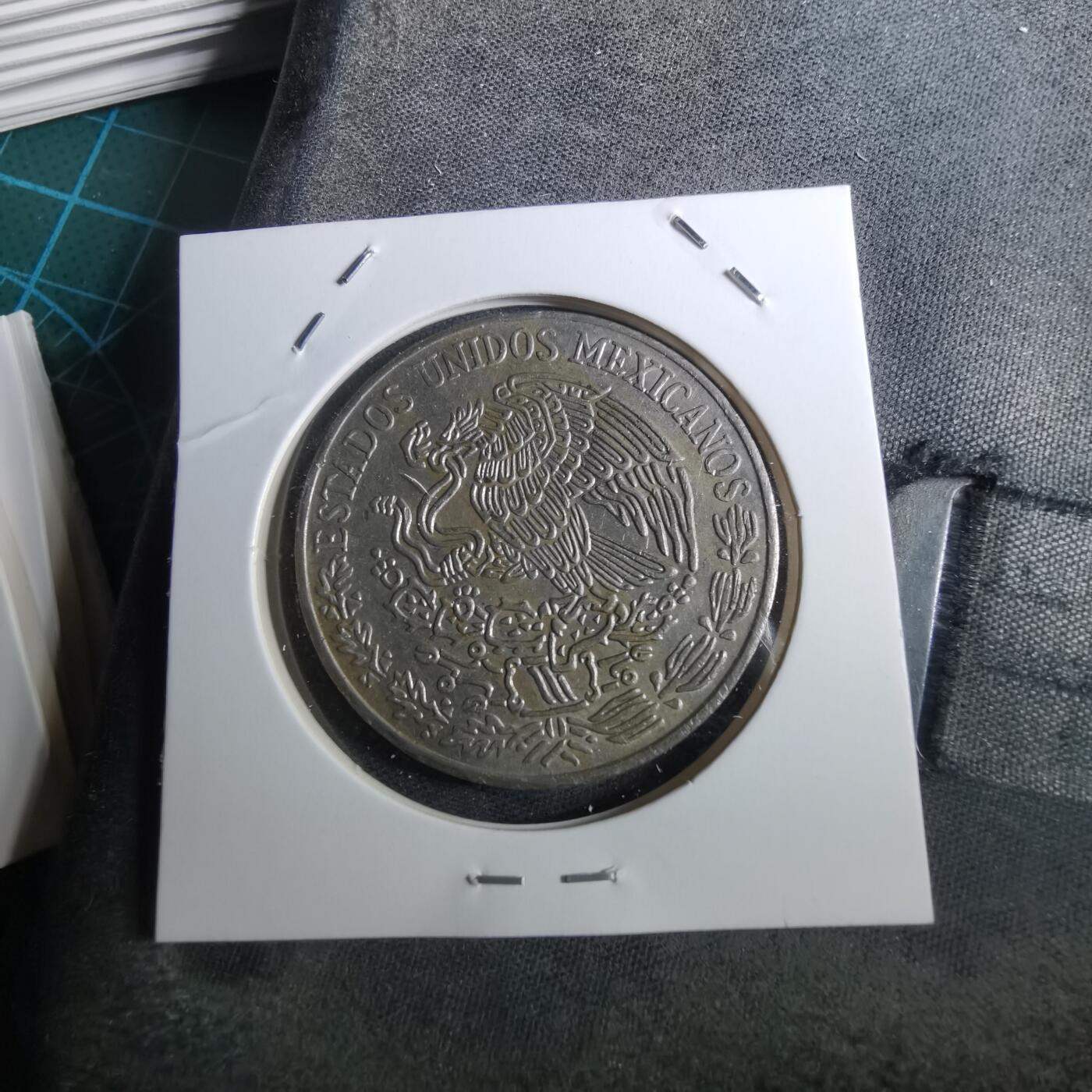 沼泽如烟--第950场 墨西哥1972年5比索