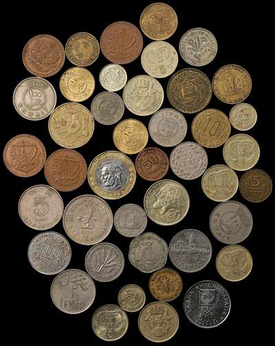 修遠堂世界钱币第一百期 - 世界硬币一组