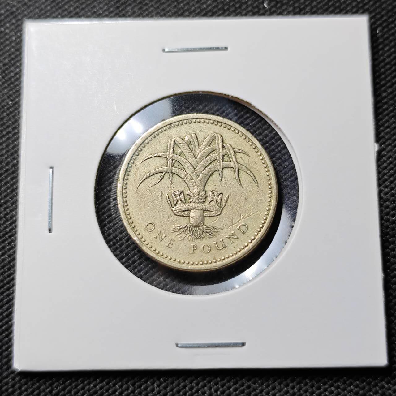 KK钱币收藏小铺  第384期  2月预留时间 周末发货  英国1镑