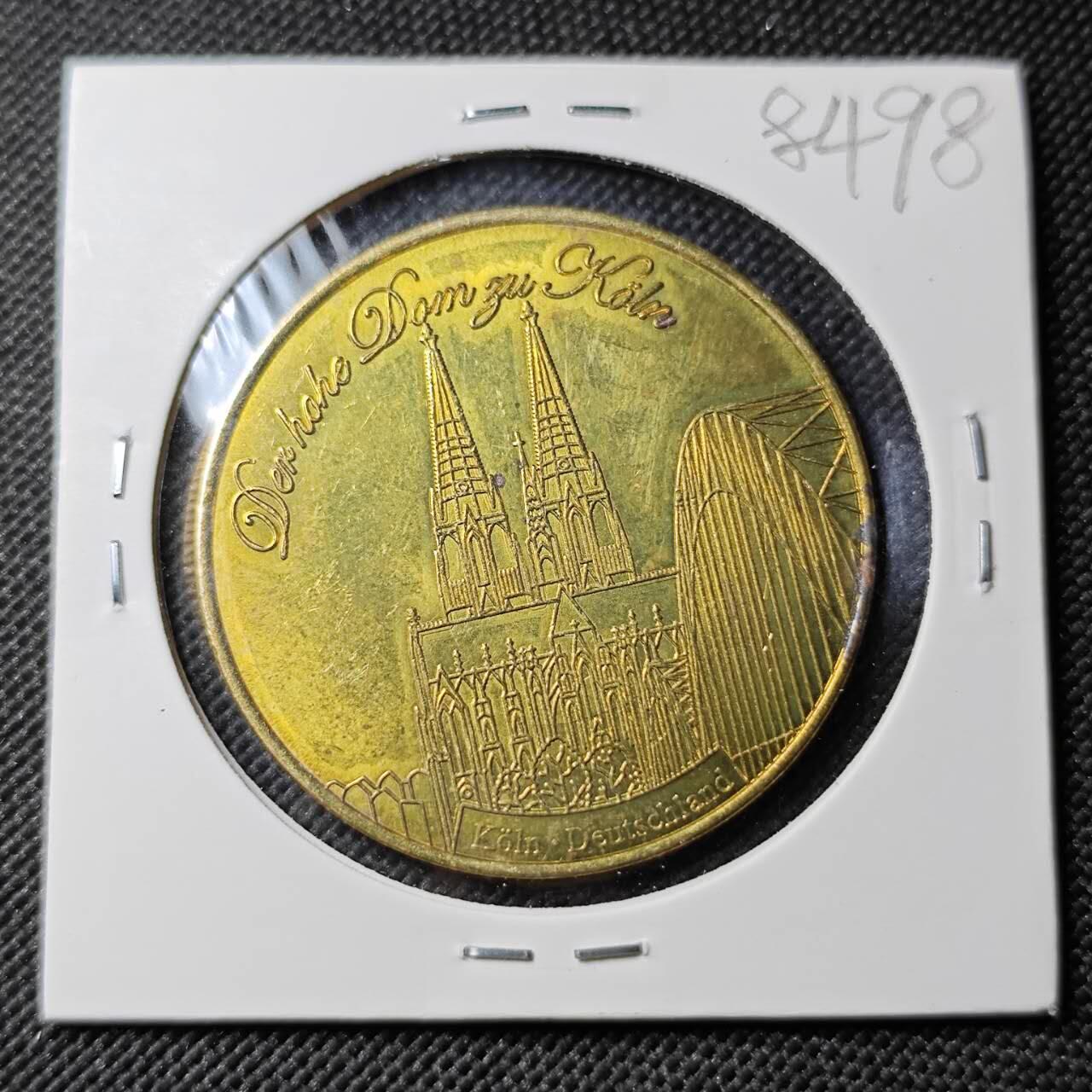 KK钱币收藏小铺  第384期  2月预留时间 周末发货  纪念章一枚