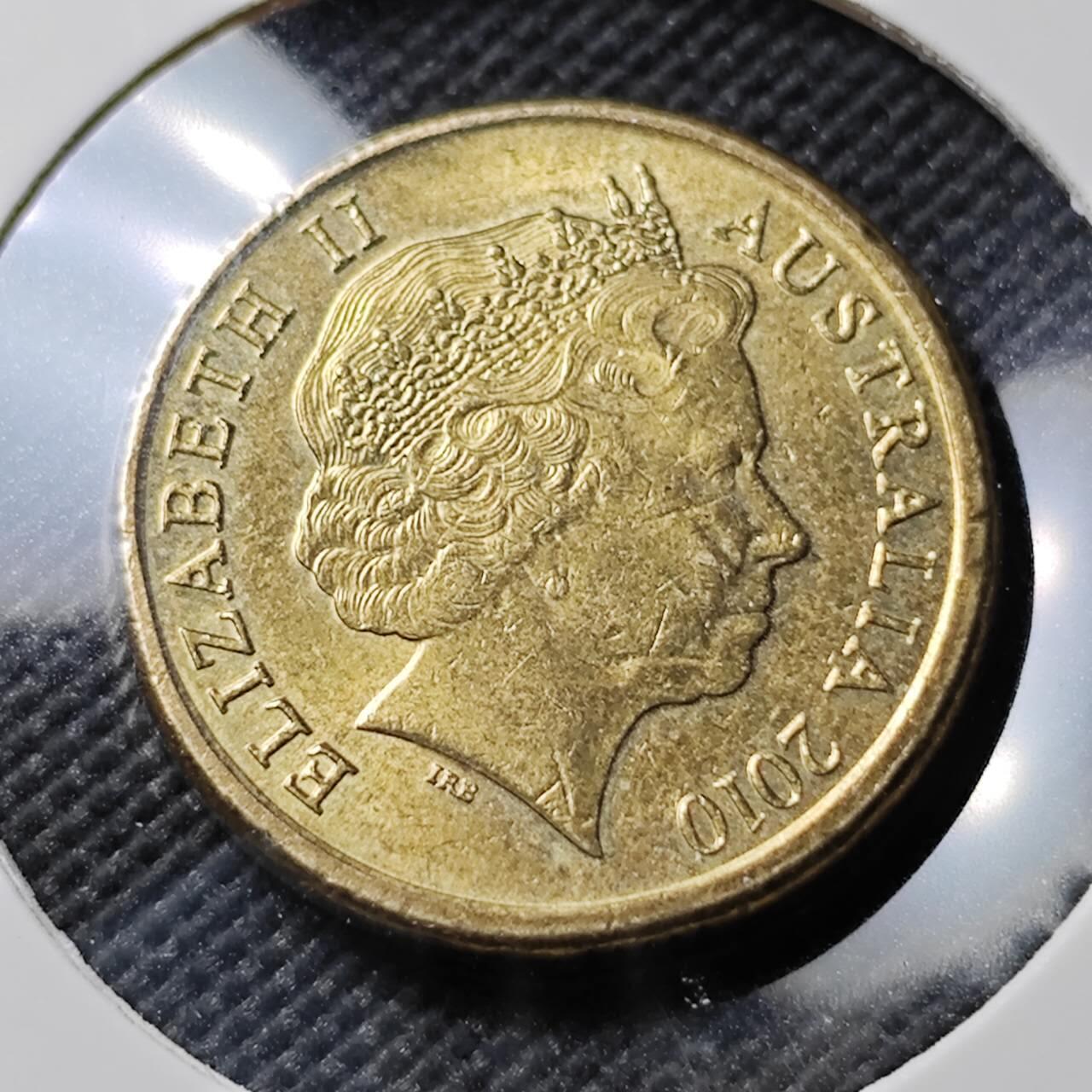 KK钱币收藏小铺  第383期  2月预留时间 周末发货  澳大利亚2元