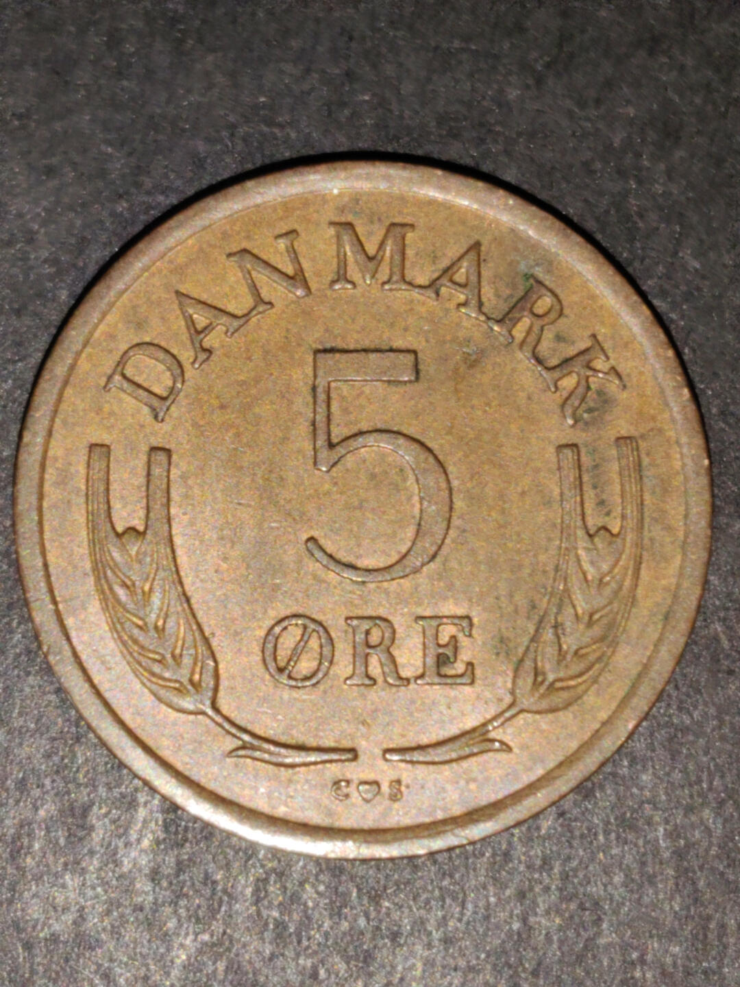 猩哥外币小铺➨【第216场】 丹麦