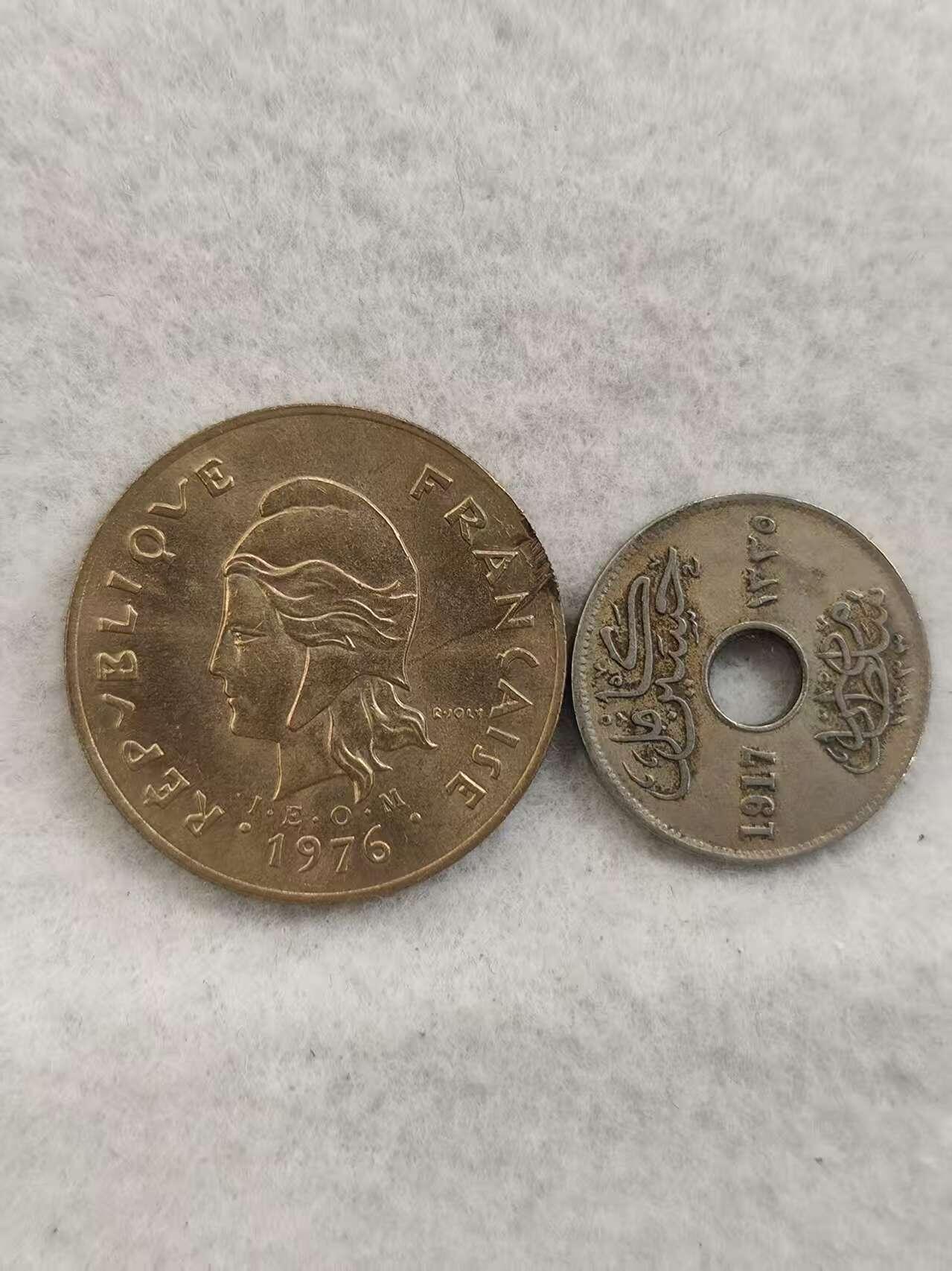 G&W世界散币，银币处理专场（第41场） 散币2枚