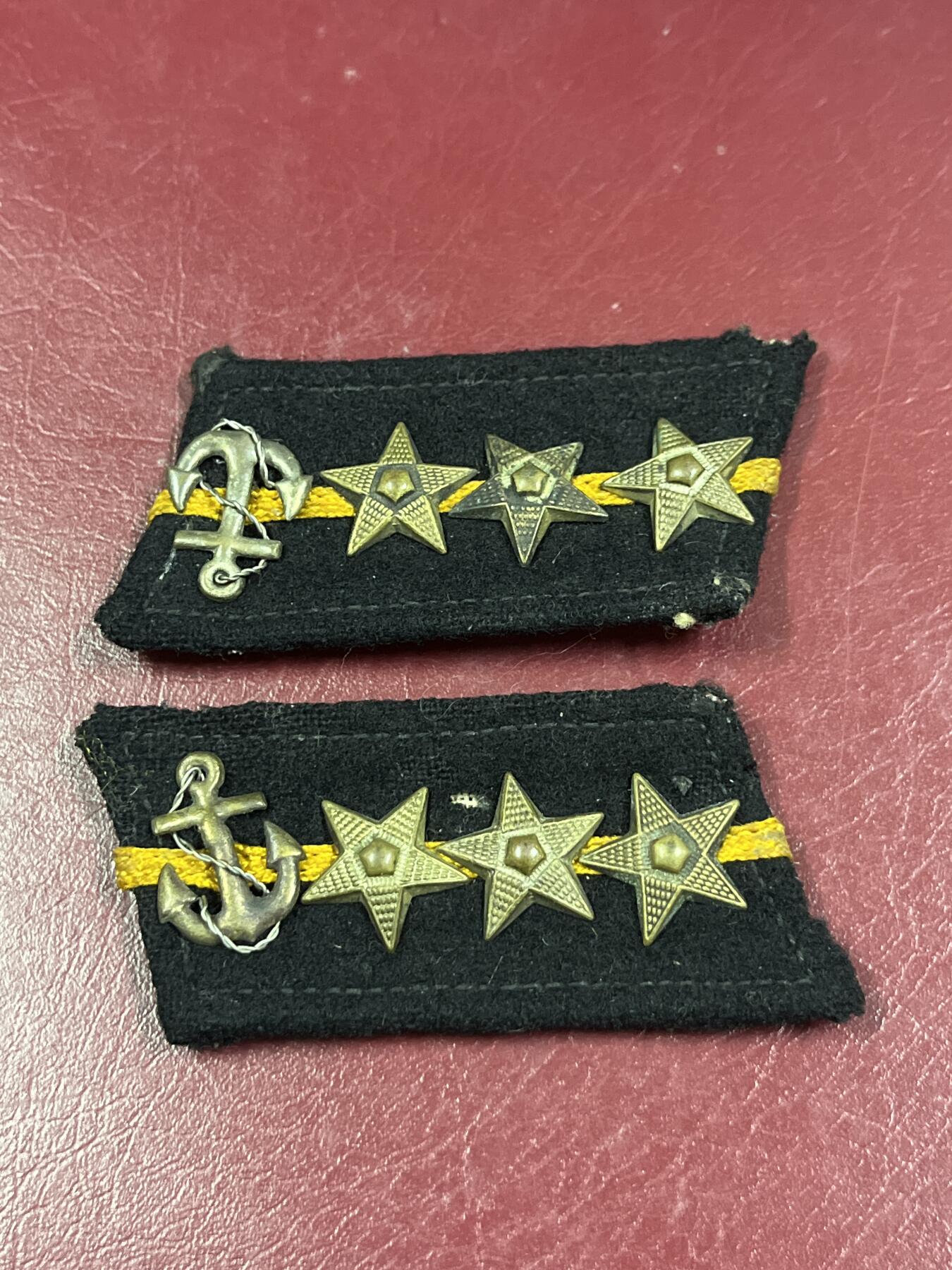 五十年代社会主义国家仿苏联徽章专场拍卖 五十年代苏联海军上士活动锚徽章