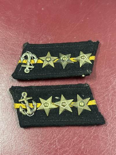 五十年代社会主义国家仿苏联徽章专场拍卖 - 五十年代苏联海军上士活动锚徽章