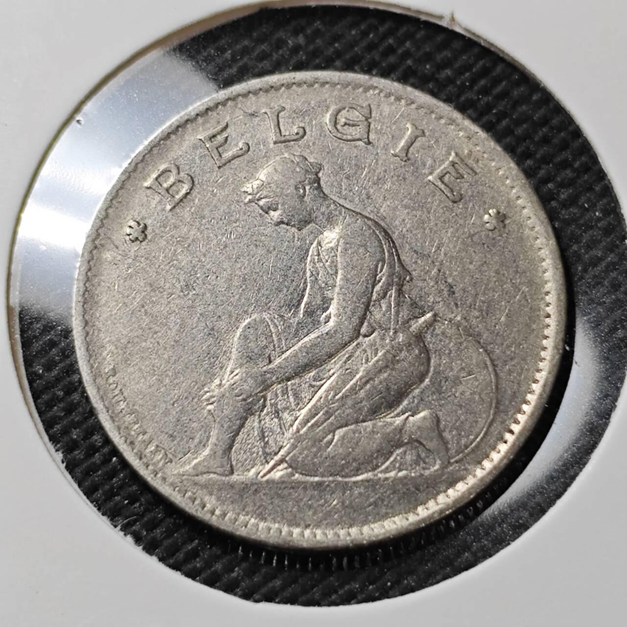 KK钱币收藏小铺  第385期  2月预留时间 周末发货  比利时1法郎