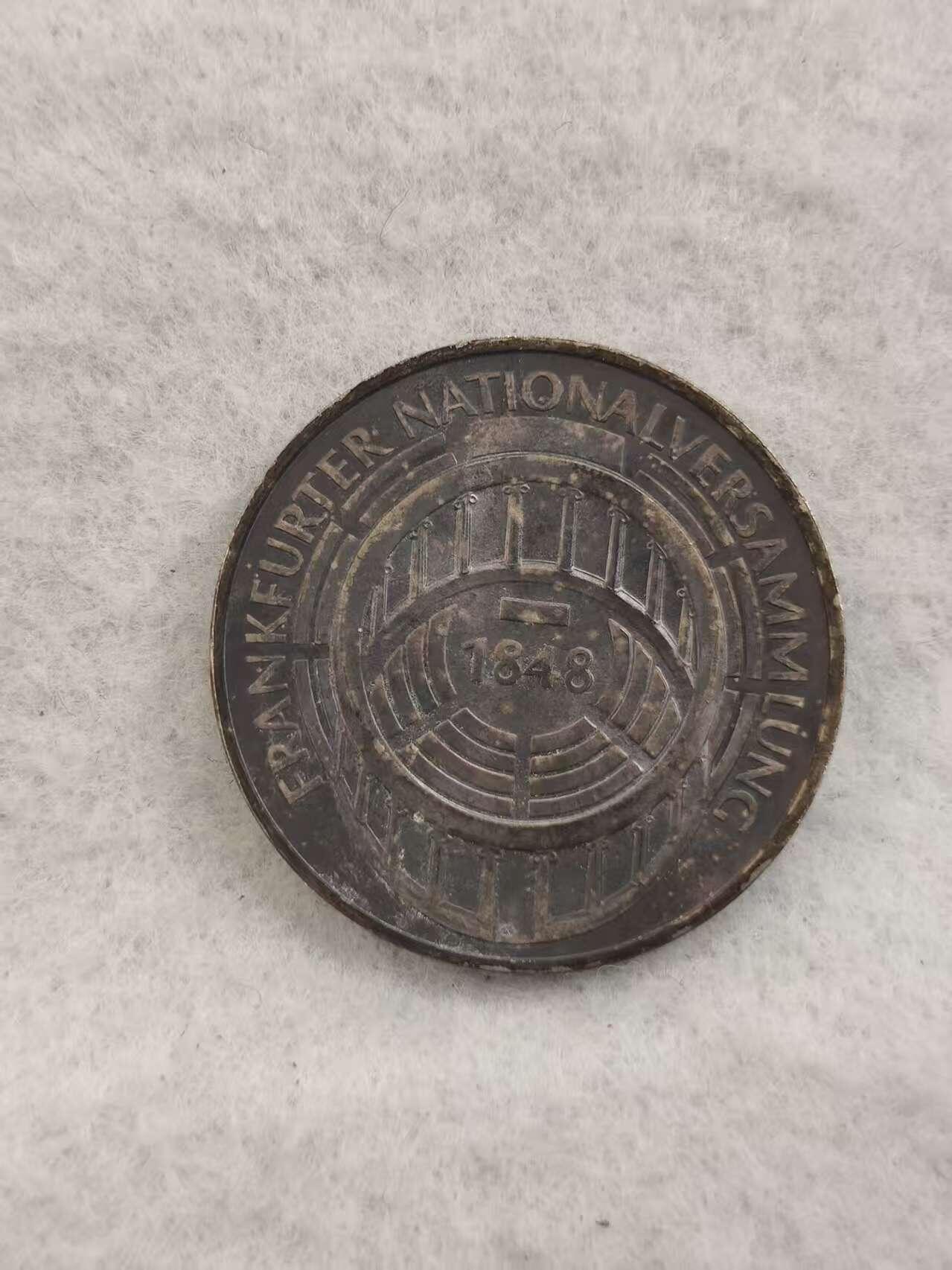 G&W世界散币，银币处理专场（第41场） 德国1973年5马克  银币