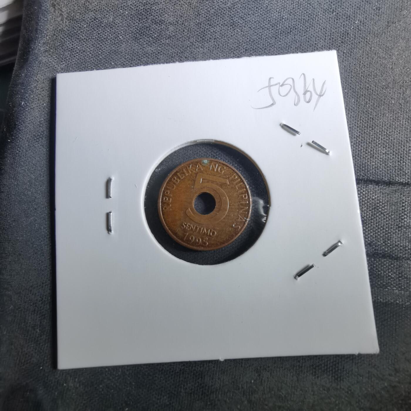 沼泽如烟--第950场 菲律宾1995年五分