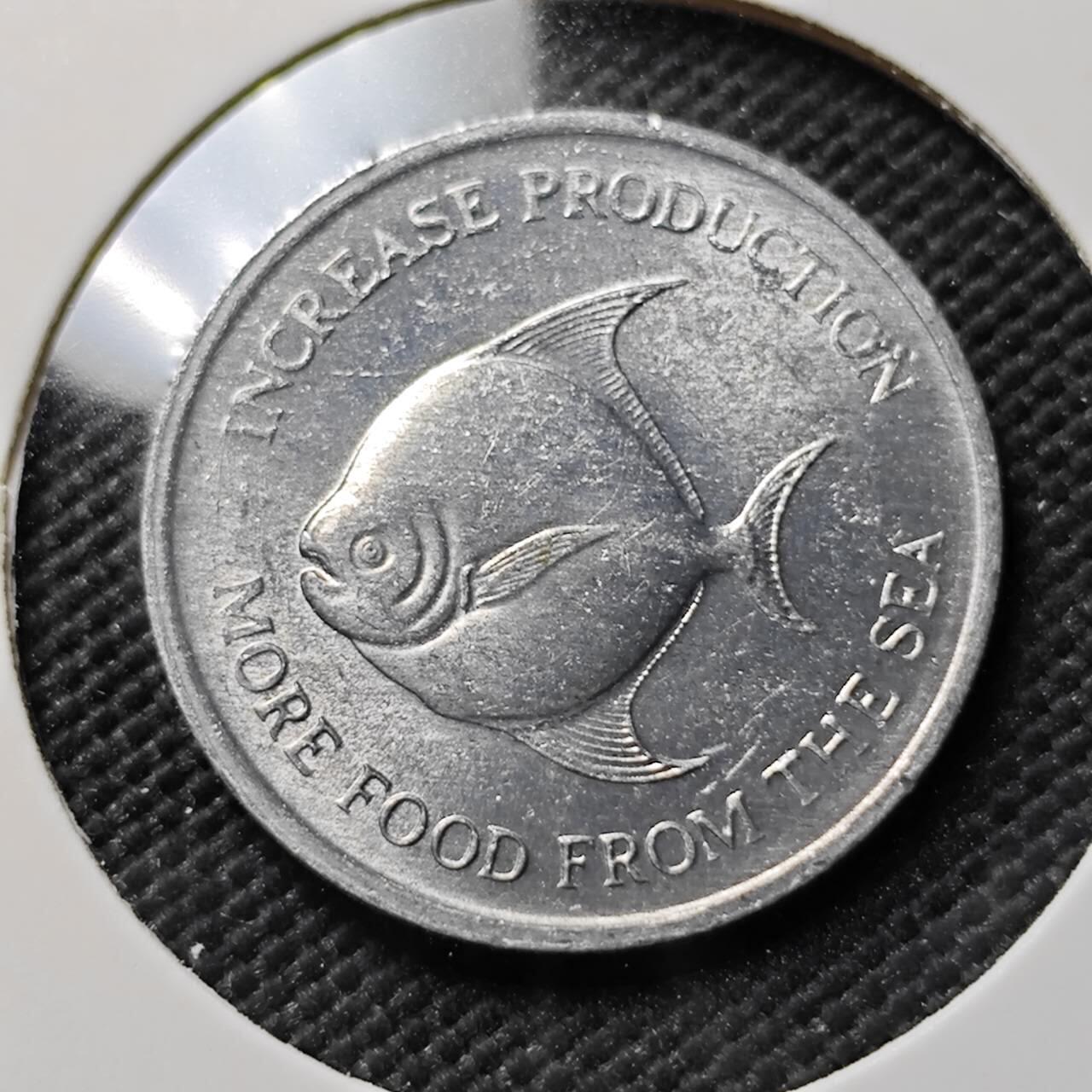 KK钱币收藏小铺  第384期  2月预留时间 周末发货  新加坡农粮纪念币