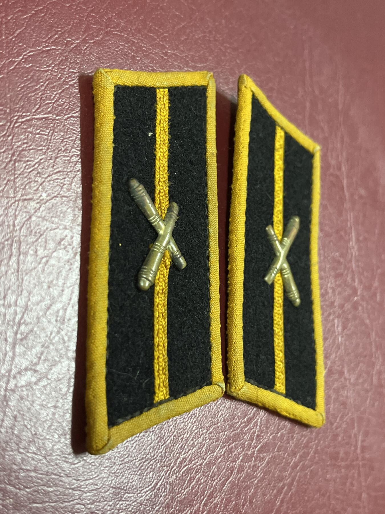 五十年代社会主义国家仿苏联徽章专场拍卖 五十年代苏联海岸炮兵学生徽章