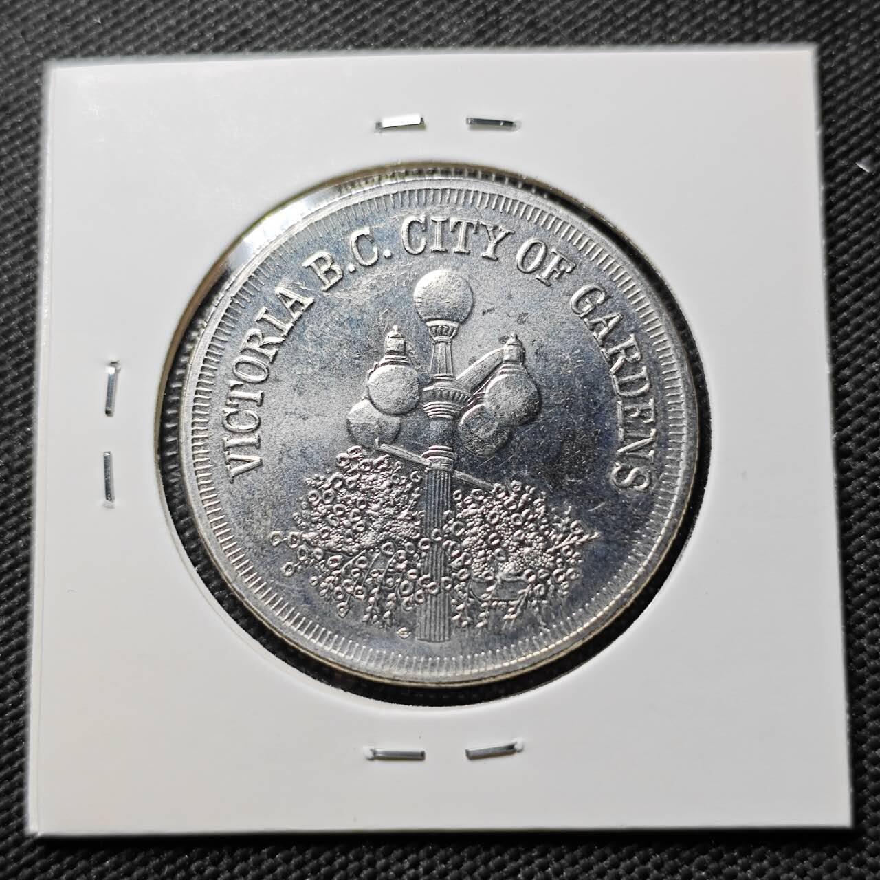 KK钱币收藏小铺  第384期  2月预留时间 周末发货  加拿大一元代币