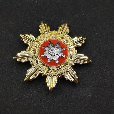 0元起拍勋章 第322期 咸鱼国勋章拍卖专场 1月4日（周日）下午6：00开始 - 消防团勤续章