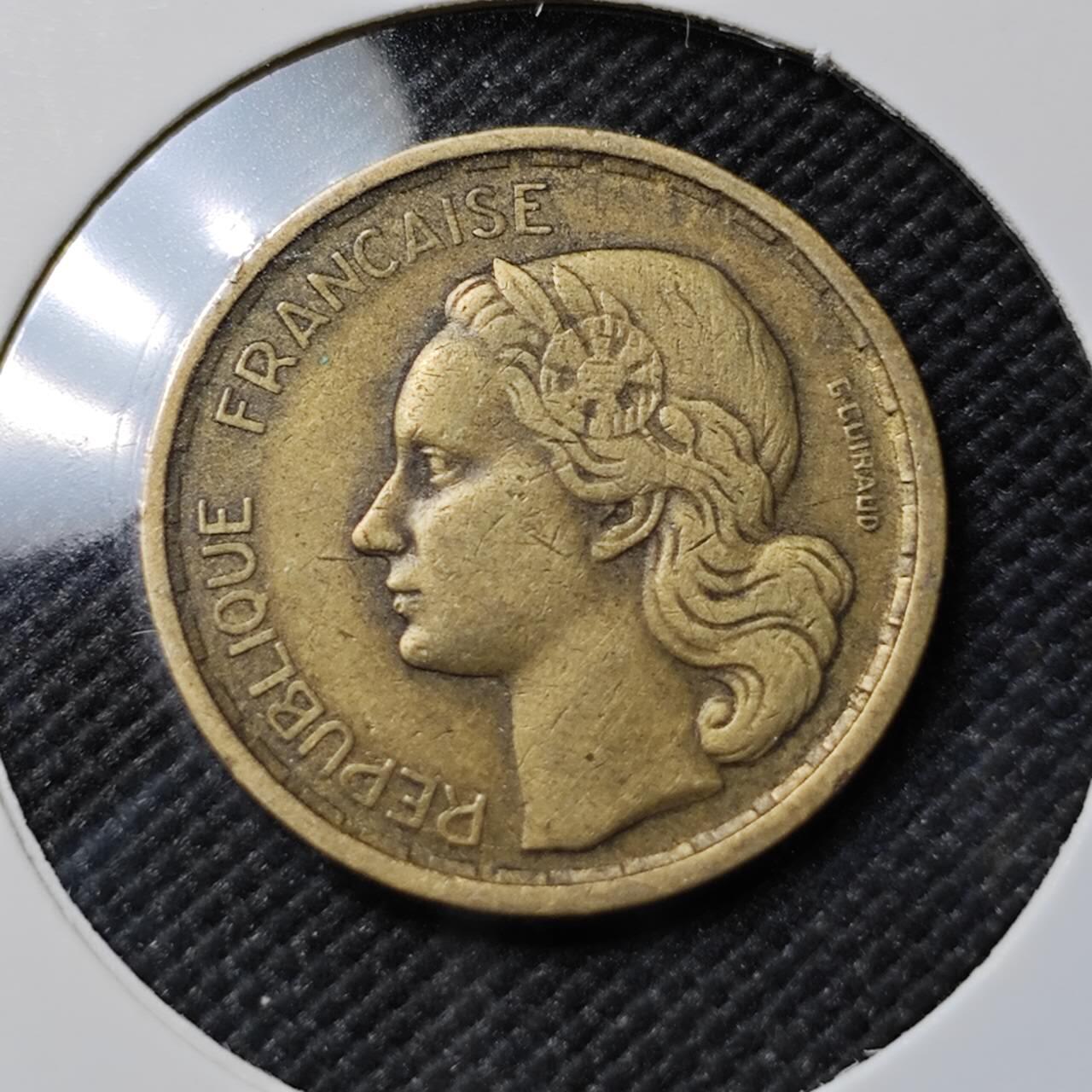 KK钱币收藏小铺  第384期  2月预留时间 周末发货  法国10分铜币