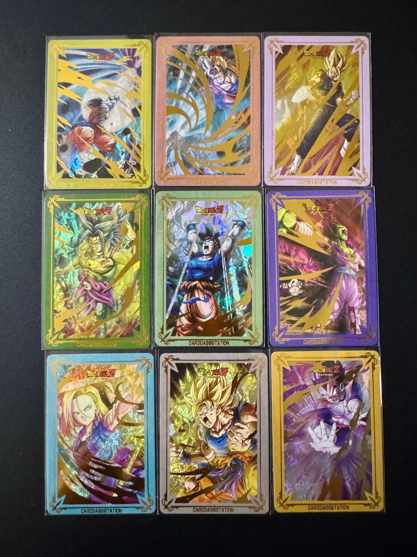 NO.20 好又多金牌大场，新年马到成功！新店点关注不迷路！每周一站式配齐，方便凑单！（周6晚8点截拍，卖家送拍0抽成！） 江东 2019年发行超远古 龙珠套卡 一套9张 彩闪