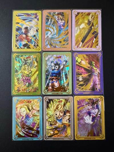 NO.20 好又多金牌大场，新年马到成功！新店点关注不迷路！每周一站式配齐，方便凑单！（周6晚8点截拍，卖家送拍0抽成！） - 江东 2019年发行超远古 龙珠套卡 一套9张 彩闪