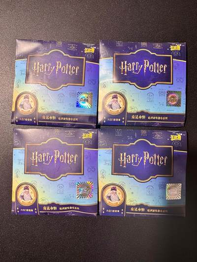 NO.20 好又多金牌大场，新年马到成功！新店点关注不迷路！每周一站式配齐，方便凑单！（周6晚8点截拍，卖家送拍0抽成！） - 卡游 哈利波特 魔法永恒 马口铁徽章4个
