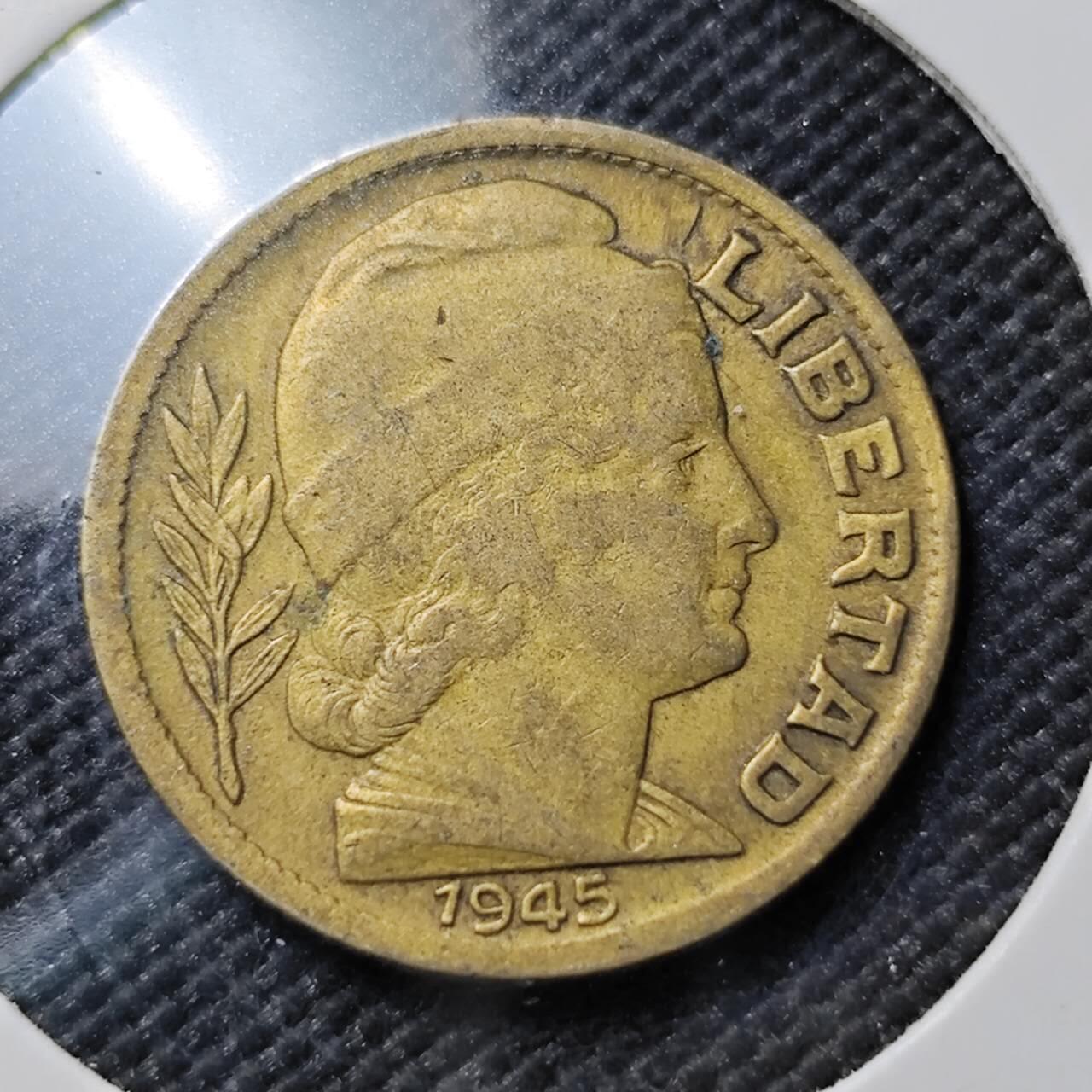 KK钱币收藏小铺  第384期  2月预留时间 周末发货  阿根廷10分铜币