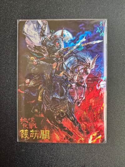 NO.20 好又多金牌大场，新年马到成功！新店点关注不迷路！每周一站式配齐，方便凑单！（周6晚8点截拍，卖家送拍0抽成！） - 百里 苍之飞鸿 挑灯夜战葭萌关 光刻卡