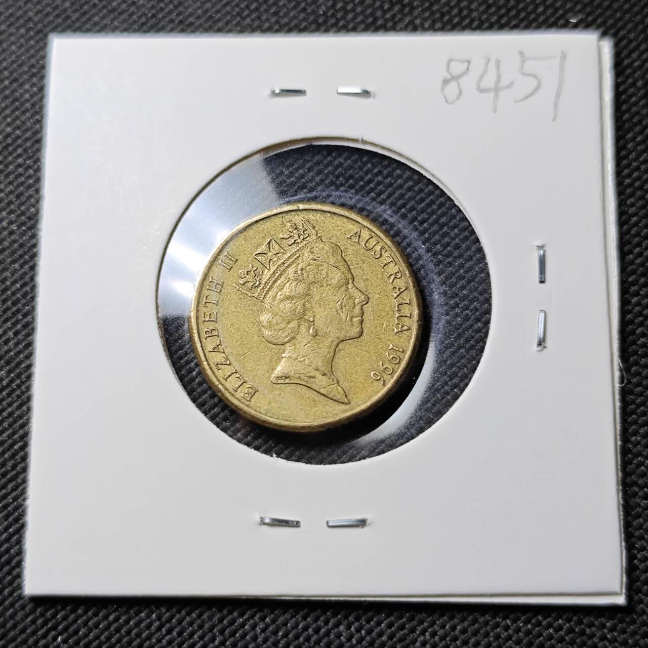 KK钱币收藏小铺  第384期  2月预留时间 周末发货  澳大利亚2元