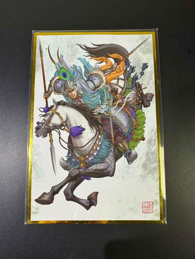 NO.20 好又多金牌大场，新年马到成功！新店点关注不迷路！每周一站式配齐，方便凑单！（周6晚8点截拍，卖家送拍0抽成！） - 独行正明 梁山五虎色纸 董平