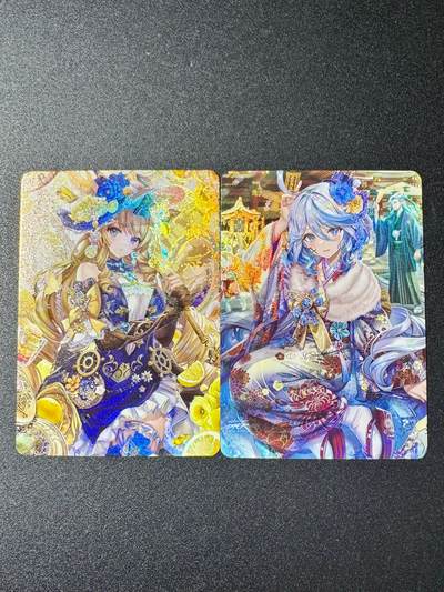 NO.20 好又多金牌大场，新年马到成功！新店点关注不迷路！每周一站式配齐，方便凑单！（周6晚8点截拍，卖家送拍0抽成！） - 墨卡文创 原神 2张 彩闪