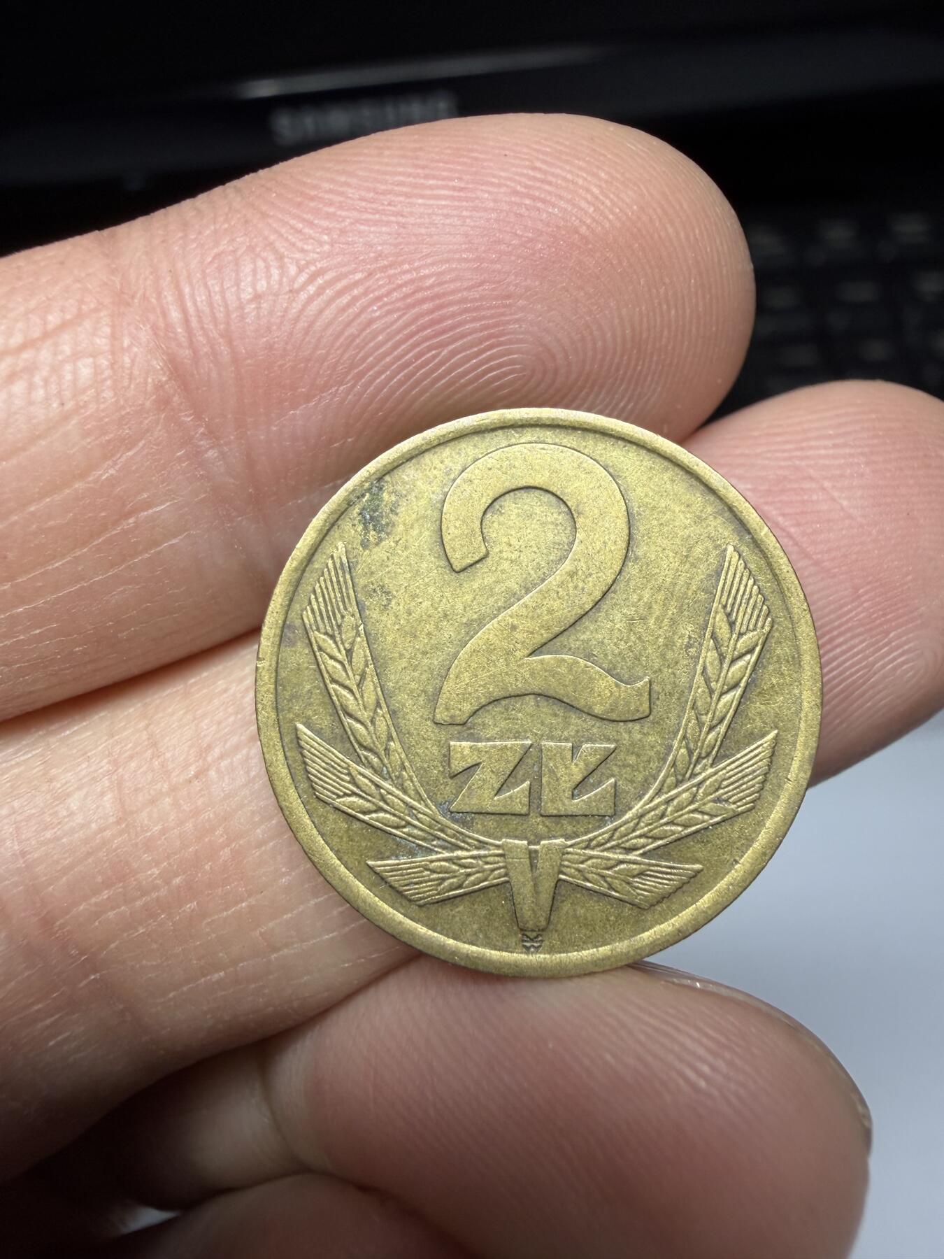 2026年集古藏今外币拍卖第一期-第1场—（总第298拍），可以寄存60天，满160元包邮。 1977年波兰2兹罗提