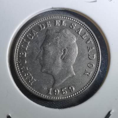 沼泽如烟--第950场 - 萨尔瓦多1959年五分