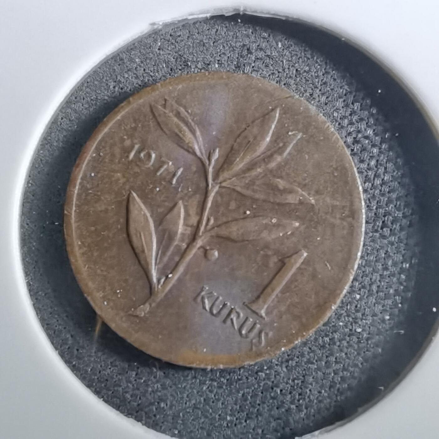 沼泽如烟--第950场 土耳其1971年1库鲁