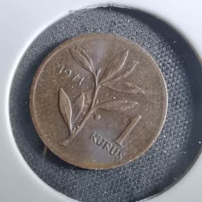 沼泽如烟--第950场 - 土耳其1971年1库鲁