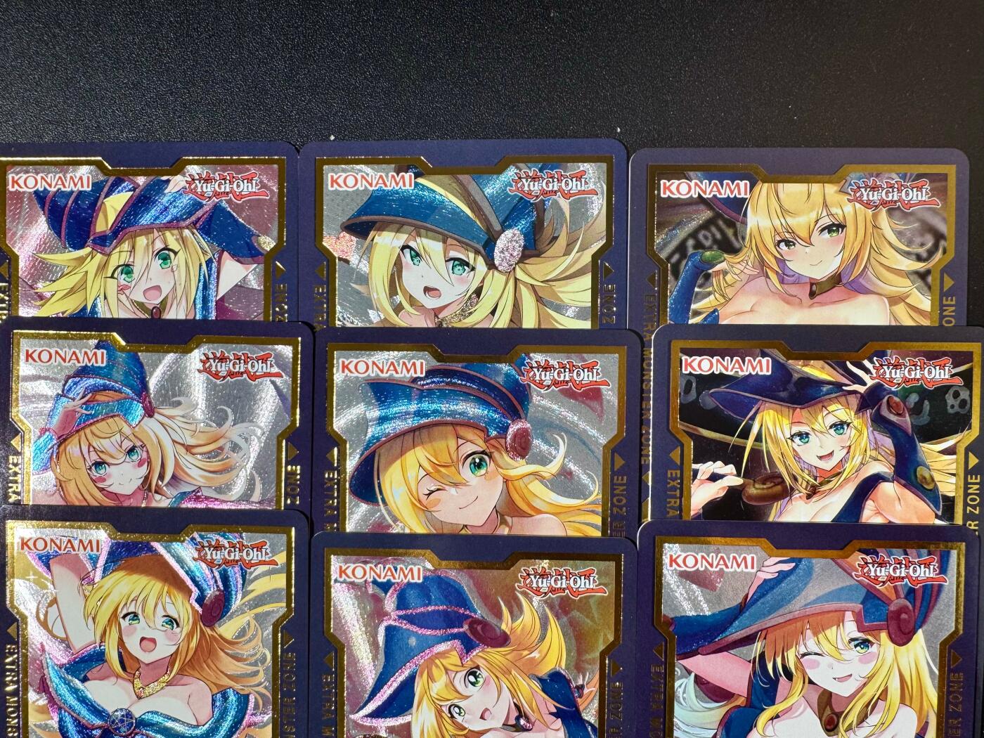 NO.20 好又多金牌大场，新年马到成功！新店点关注不迷路！每周一站式配齐，方便凑单！（周6晚8点截拍，卖家送拍0抽成！） 游戏王 黑魔导女孩 场地中心卡 粗闪 9张一套